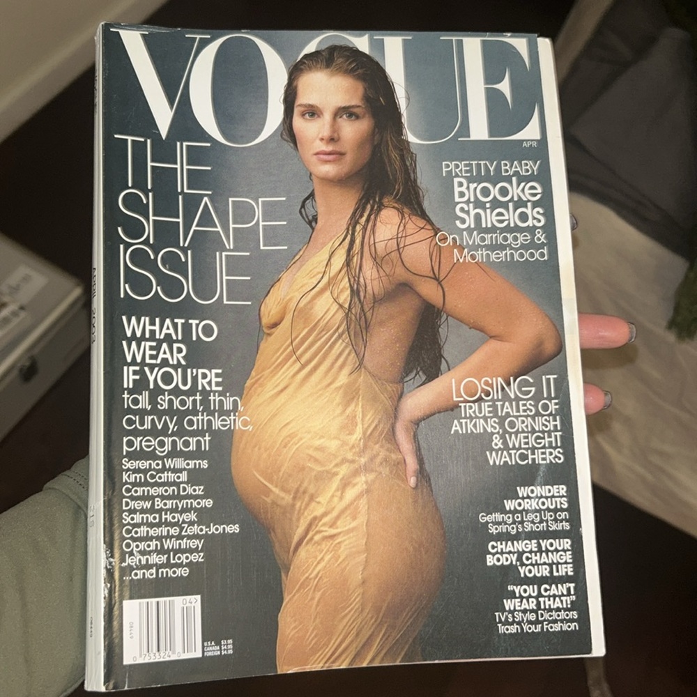 Every Vogue from 80s-90s